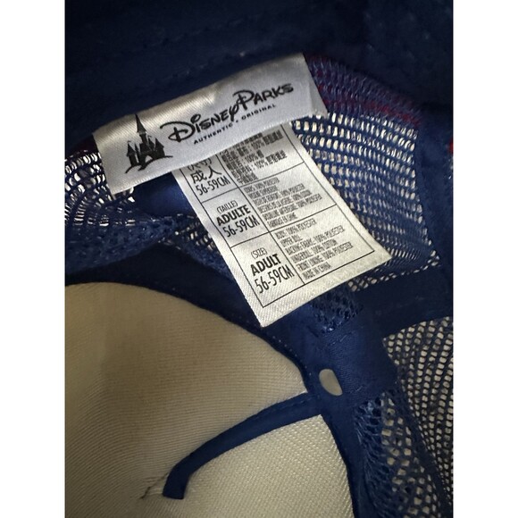 Epcot 35 Walt Disney World Retro Hat 35th Anniversary 2017 Disney Parks - Picture 8 of 8